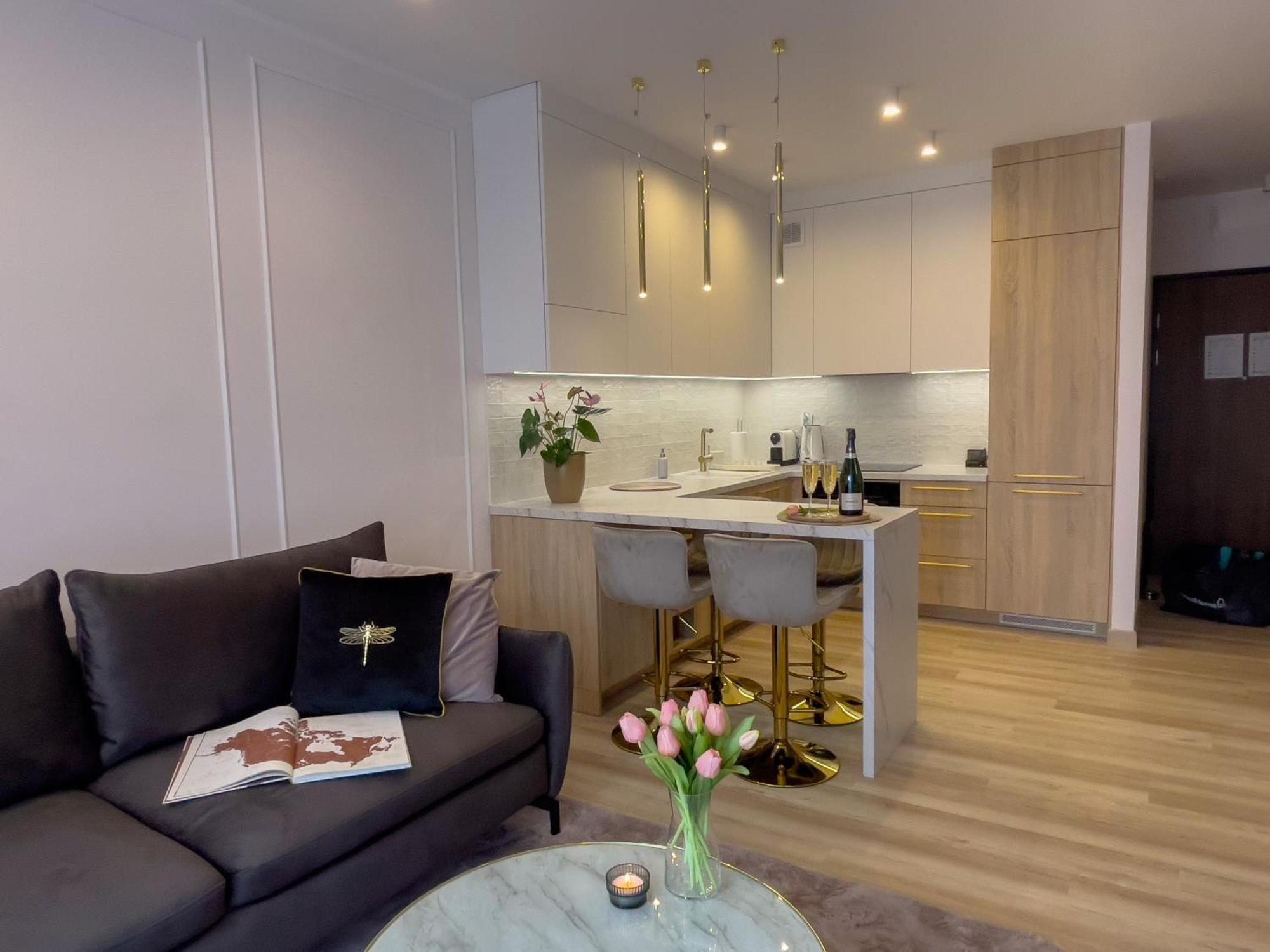 Urban Apartments Luxury Opolska 10 No 29, Free Garage, Self Check-In Katowice Exterior photo
