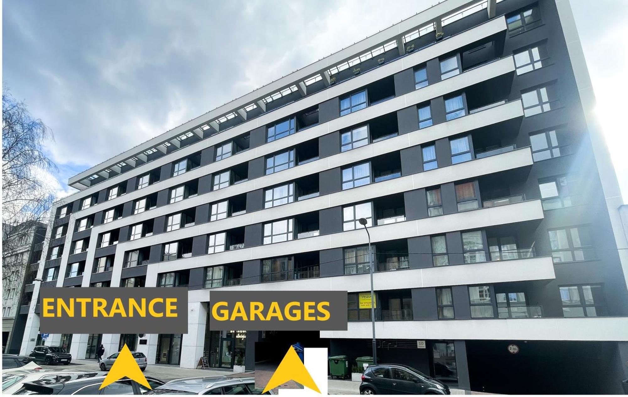 Urban Apartments Luxury Opolska 10 No 29, Free Garage, Self Check-In Katowice Exterior photo